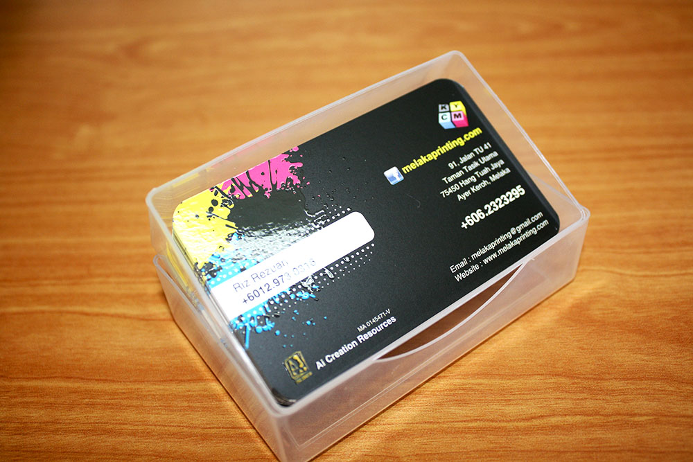 Melaka Printing Name Card