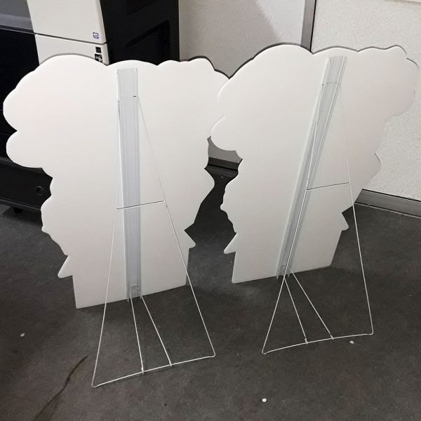 Mascot Standee / Human Stand – Printing & Advertising