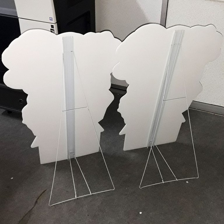 Mascot Standee / Human Stand Printing & Advertising