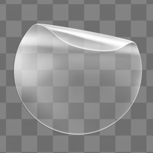 Label Sticker (Transparent) 13×19